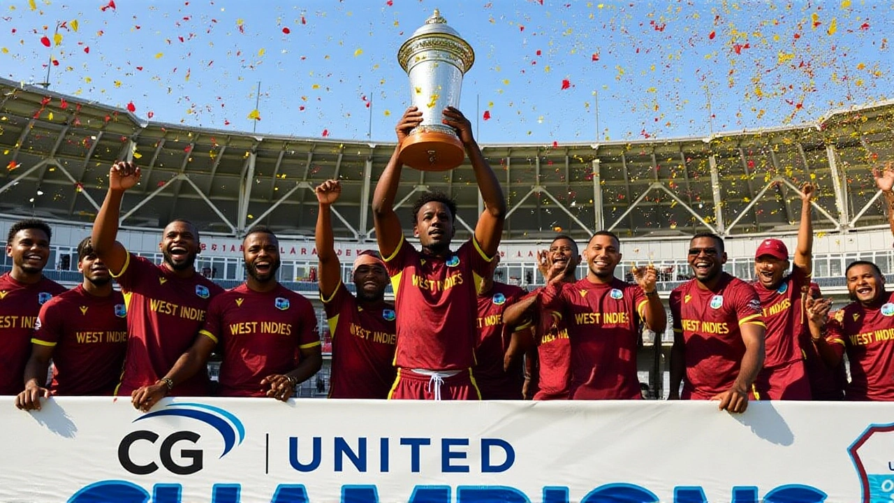 Jayden Seales' 6-for demolishes Pakistan as West Indies win ODI series 2-1