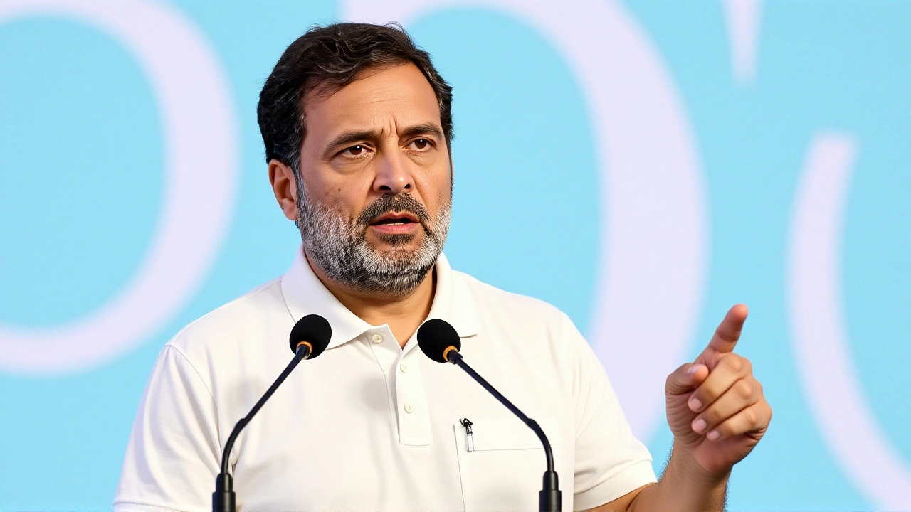 Rahul Gandhi Urges Congress Muslim Leaders to Speak Out on Identity