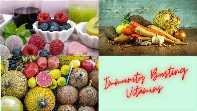 Immunity Boosting Vitamins 